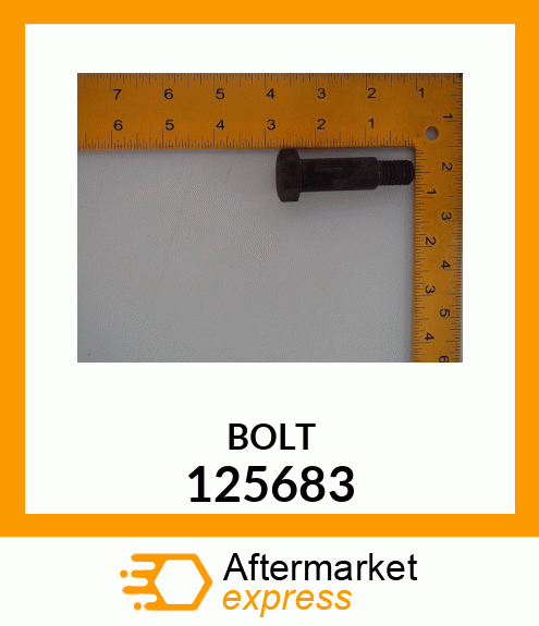 BOLT 125683