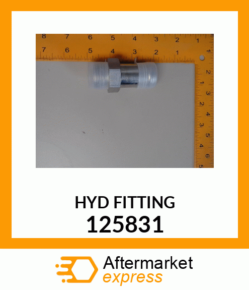 HYD FITTING 125831