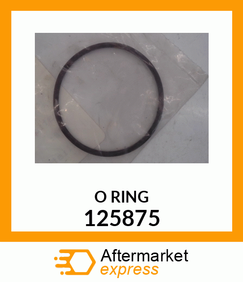 O_RING 125875