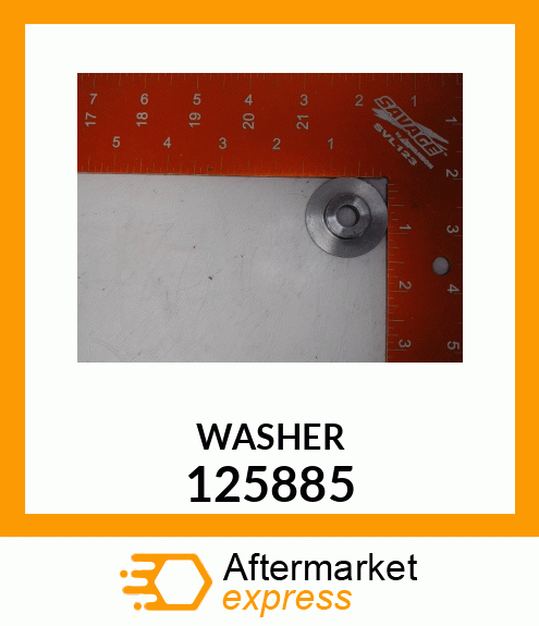 WASHER 125885