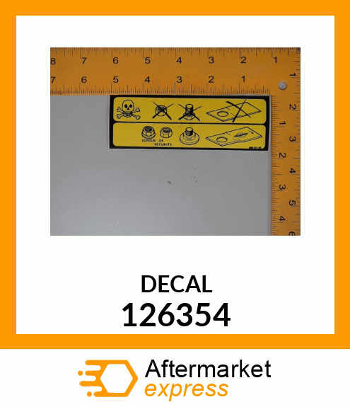 DECAL 126354