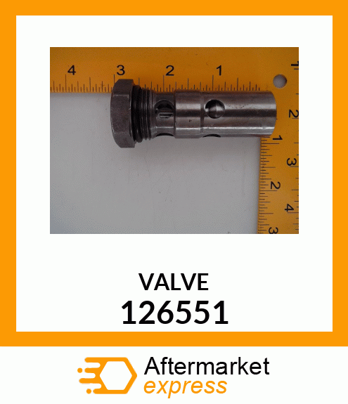 VALVE 126551