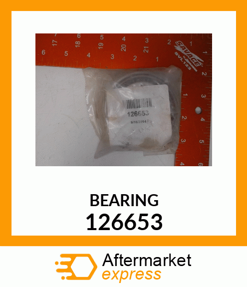 BEARING 126653