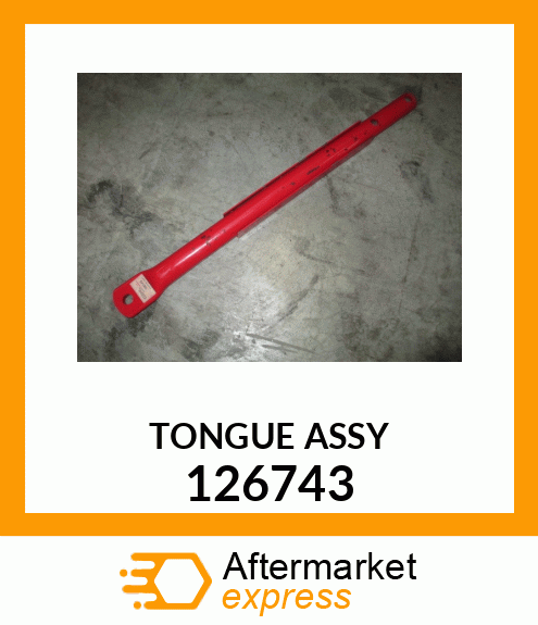 TONGUE_ASSY 126743