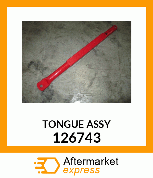 TONGUE_ASSY 126743