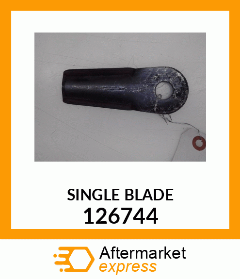 SINGLE BLADE 126744