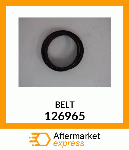 BELT 126965