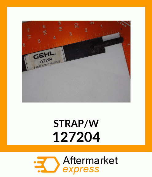 STRAP/W 127204