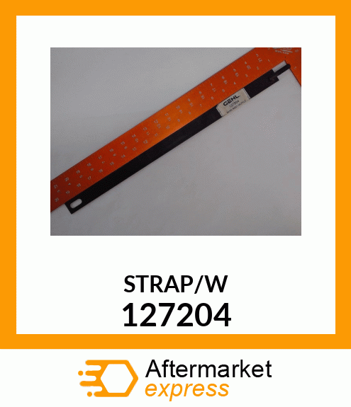 STRAP/W 127204