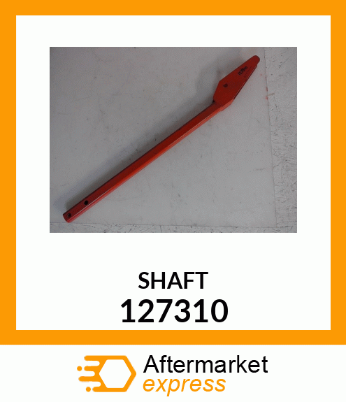 SHAFT 127310