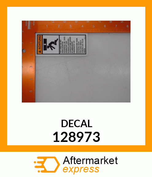 DECAL 128973