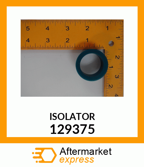 ISOLATOR 129375