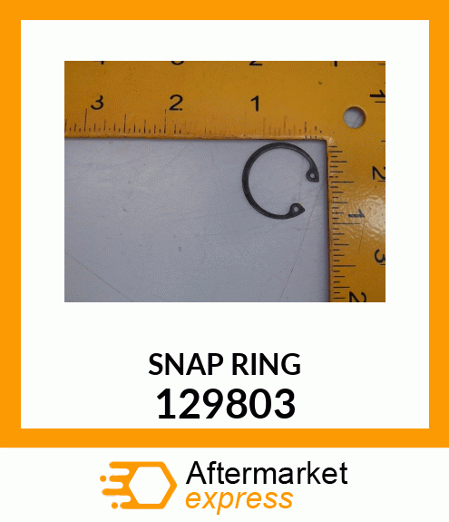 SNAP RING 129803