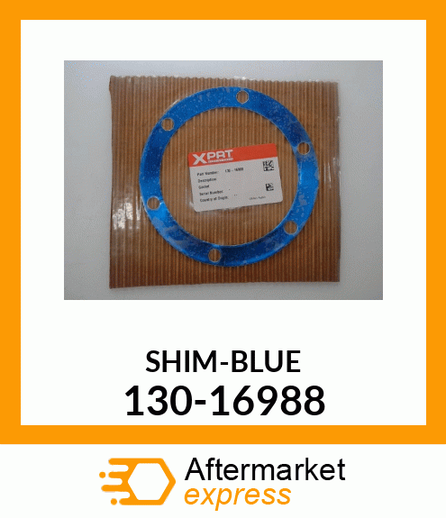 SHIM-BLUE 130-16988