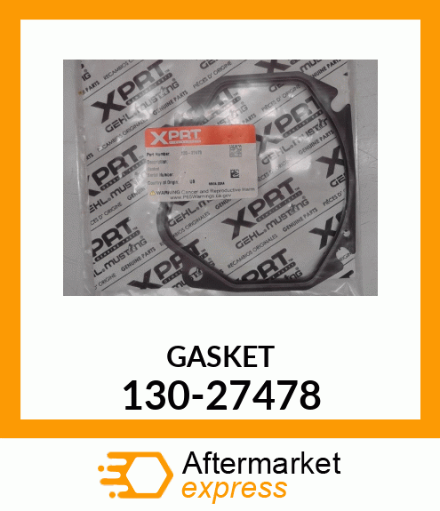 GASKET 130-27478