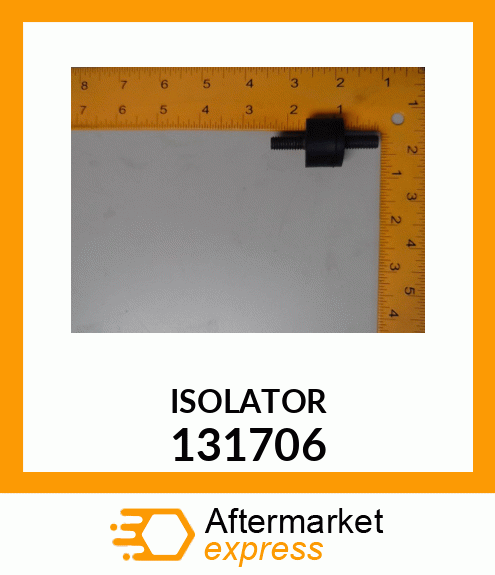 ISOLATOR 131706