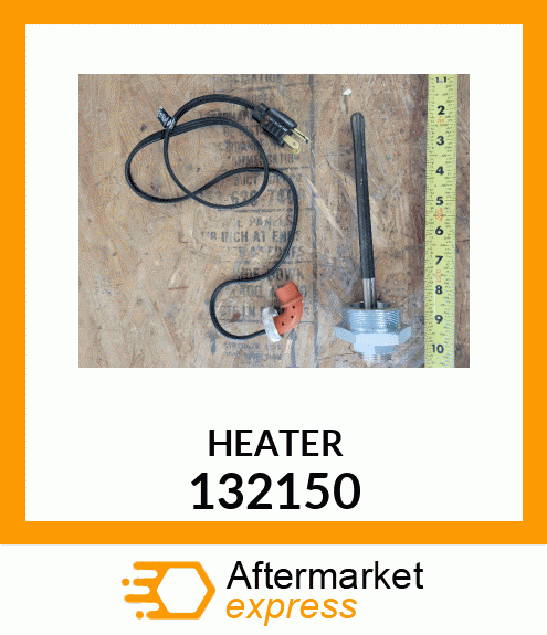 HEATER 132150