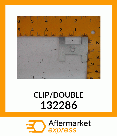 CLIP/DOUBLE 132286