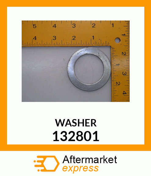 WASHER 132801