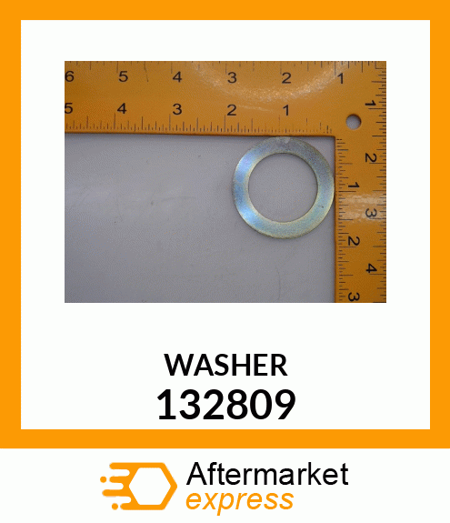 WASHER 132809