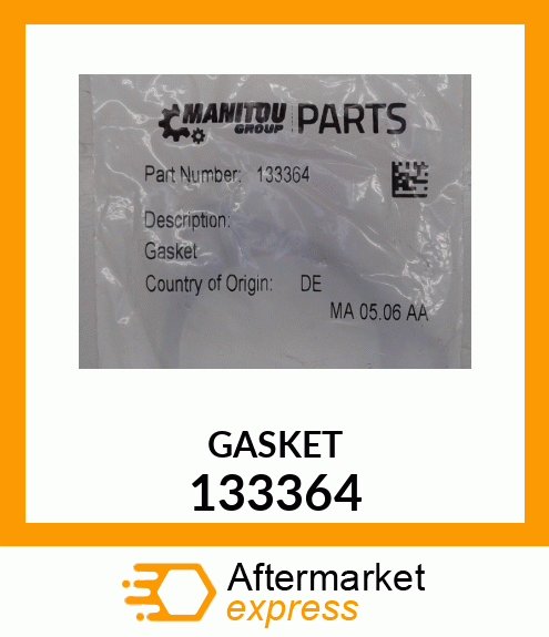 GASKET 133364