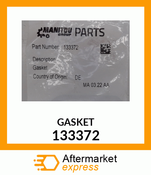 GASKET 133372