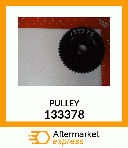 PULLEY 133378