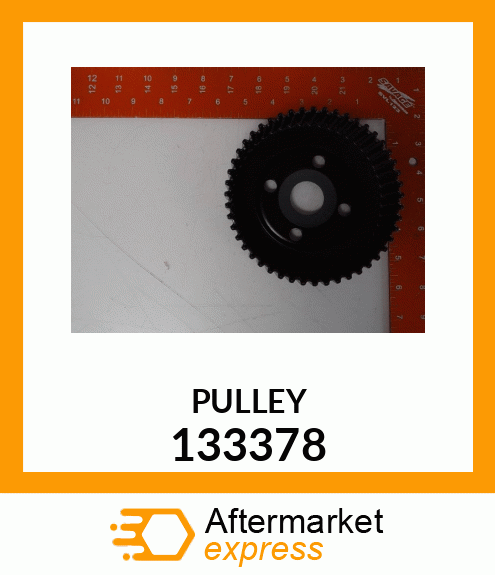 PULLEY 133378