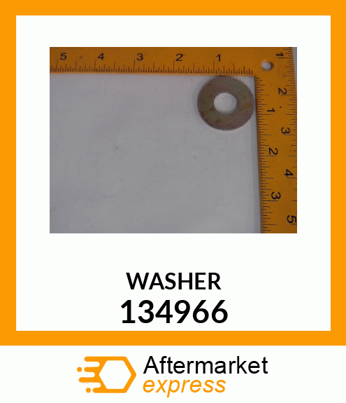 WASHER 134966