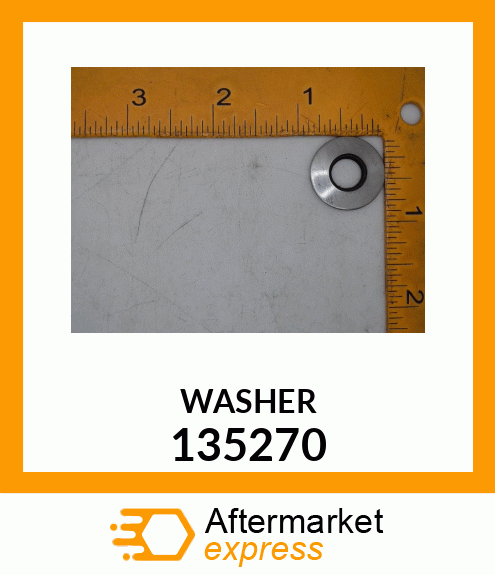 WASHER 135270