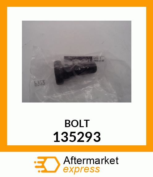 BOLT 135293