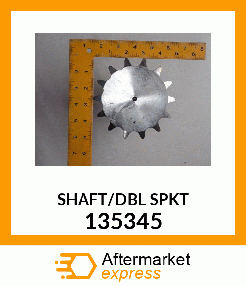 SHAFT/DBL_SPKT_ 135345