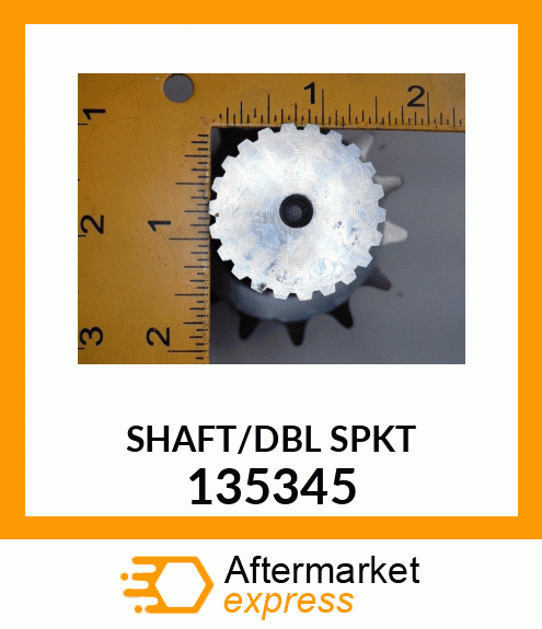 SHAFT/DBL_SPKT_ 135345