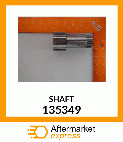 SHAFT 135349