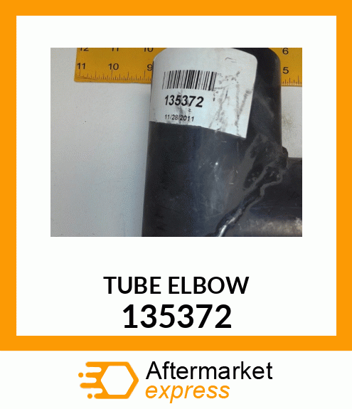 TUBE ELBOW 135372