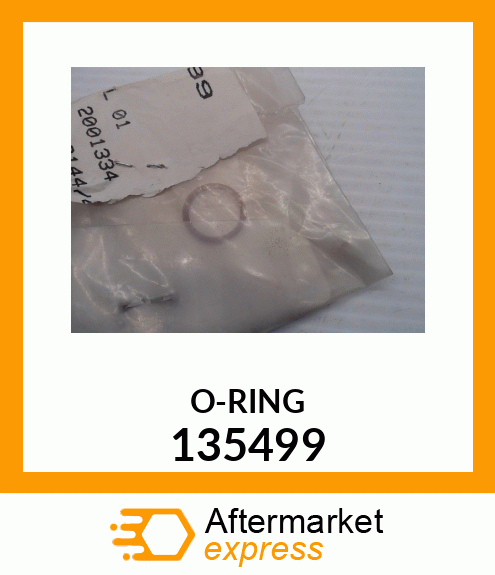 O-RING 135499