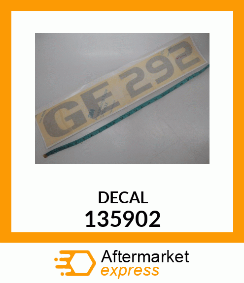 DECAL 135902