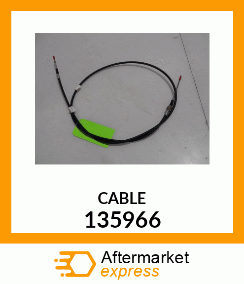 CABLE 135966