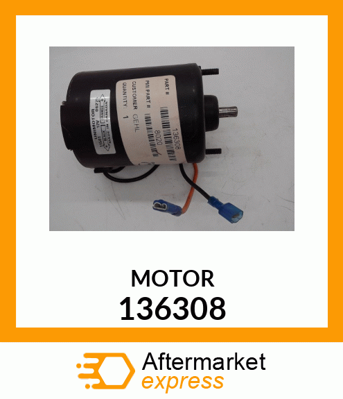 MOTOR 136308