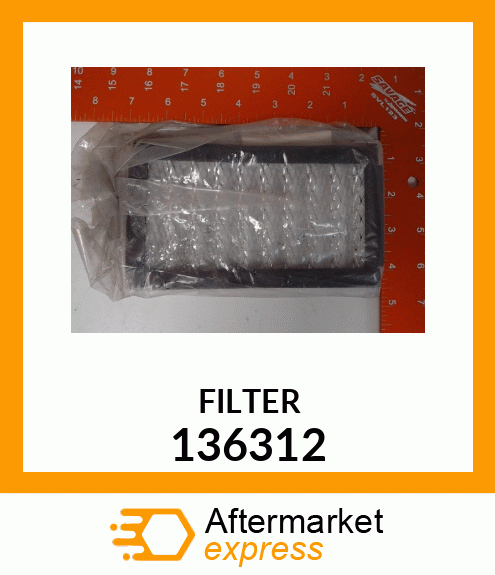 FILTER 136312