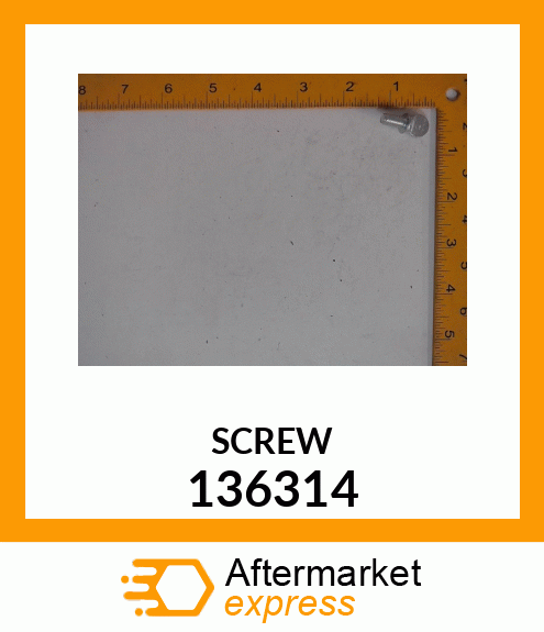 SCREW 136314