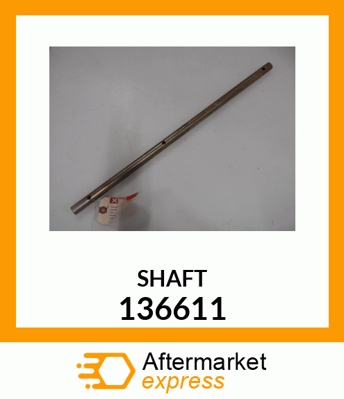 SHAFT 136611