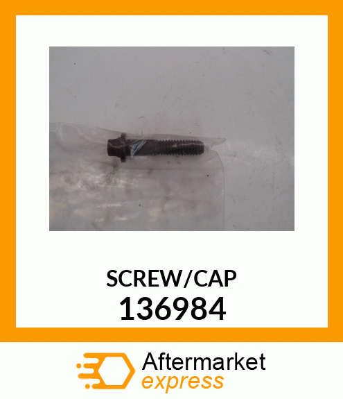 SCREW/CAP 136984