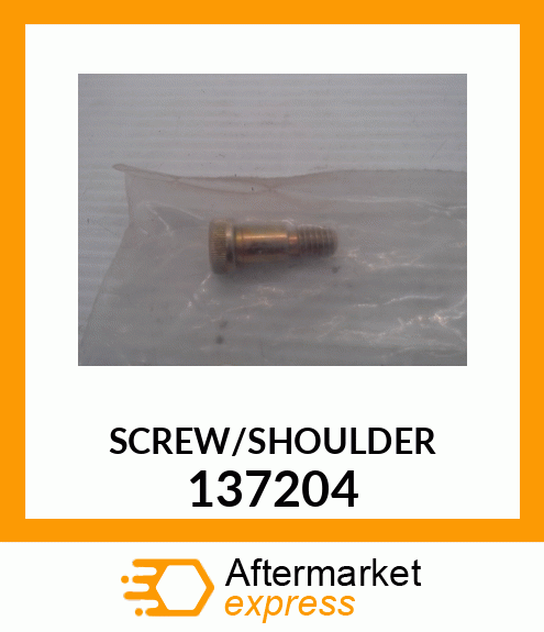 SCREW/SHOULDER_ 137204