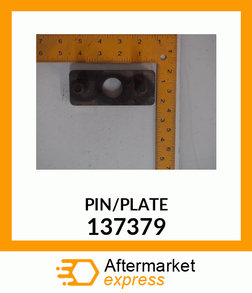 PIN/PLATE 137379