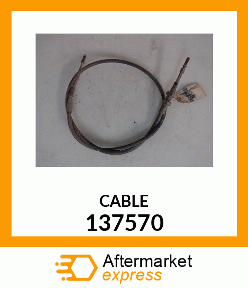 CABLE 137570