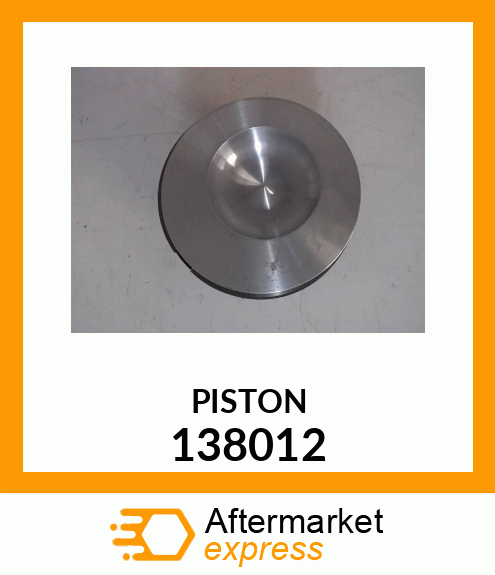 PISTON 138012