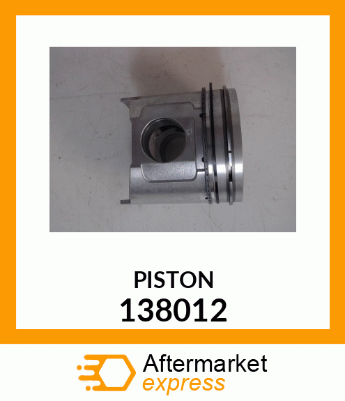 PISTON 138012