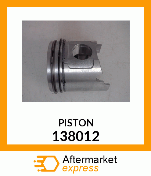 PISTON 138012