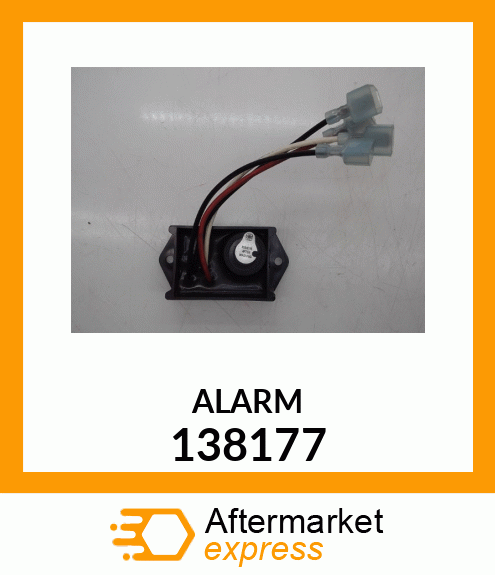 ALARM 138177